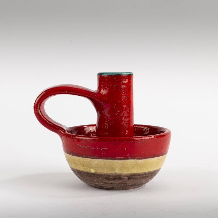 Bild 1 zu Objekt, Candlestick, 1950s, Guido Gambone, Gambone, Guido, 177A 57