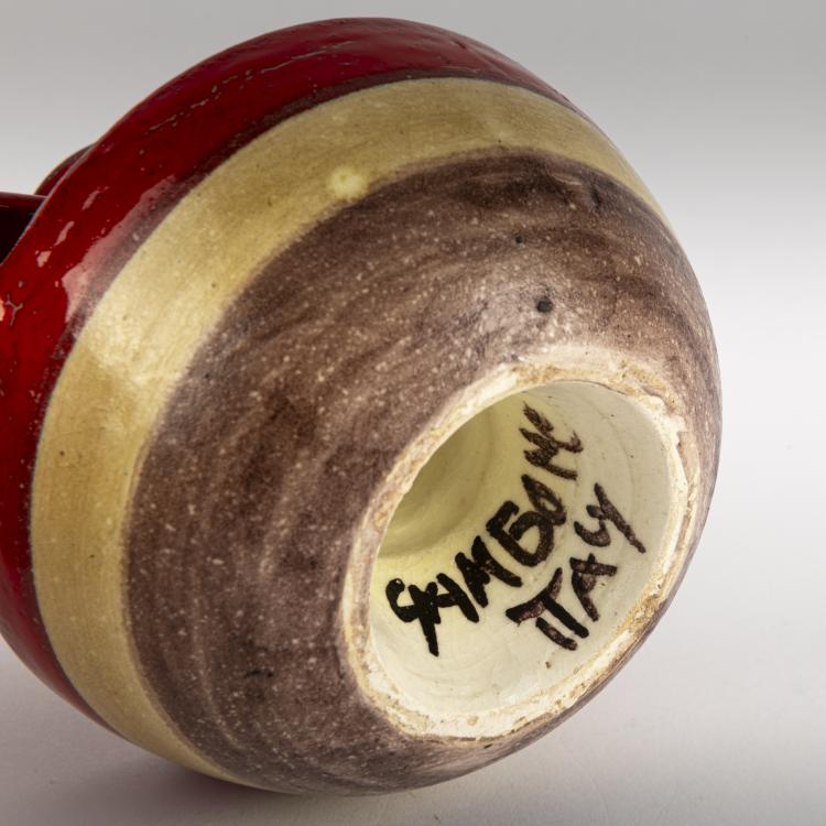 Bild 2 zu Objekt, Candlestick, 1950s, Guido Gambone, Gambone, Guido, 177A 57