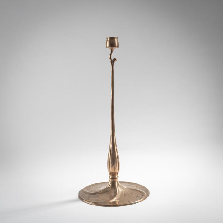 Hauptbild zu Objekt, Kerzenleuchter, 1897, Richard Riemerschmid, Vereinigte Werkst&auml;tten, M&uuml;nchen, 176C 708