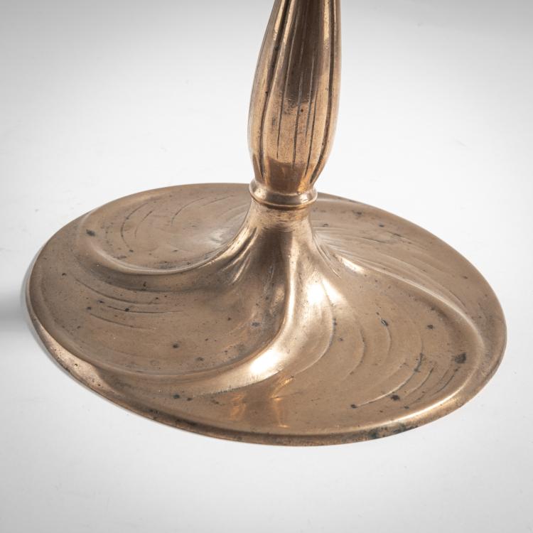 Bild 1 zu Objekt, Kerzenleuchter, 1897, Richard Riemerschmid, Vereinigte Werkst&auml;tten, M&uuml;nchen, 176C 708