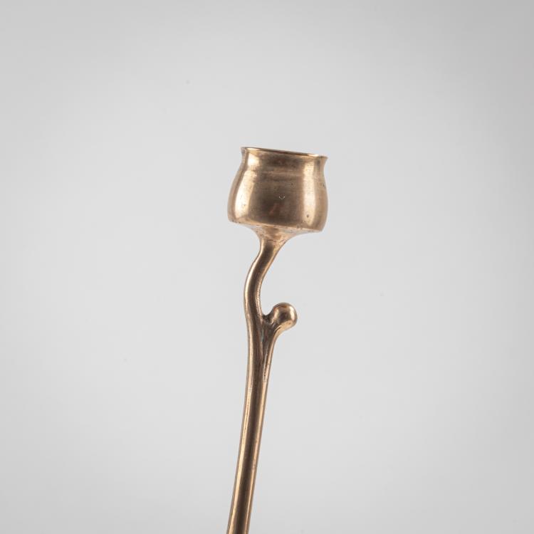 Bild 2 zu Objekt, Kerzenleuchter, 1897, Richard Riemerschmid, Vereinigte Werkst&auml;tten, M&uuml;nchen, 176C 708