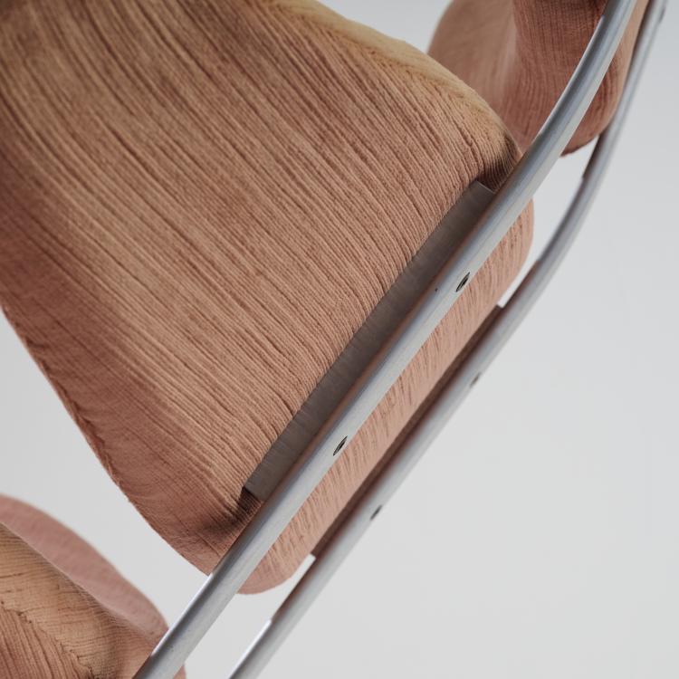 Bild 1 zu Objekt, 'Corona-Model No. EJ 605' easy chair, 1961 (design), Poul Volther, J&ouml;rgensen, Eric, Kopenhagen, 176B 297