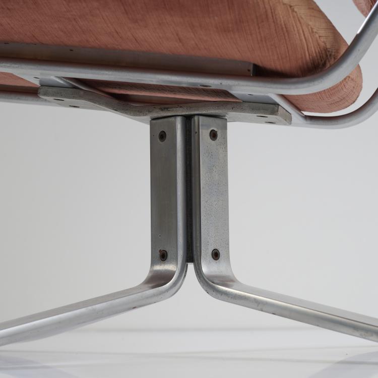 Bild 2 zu Objekt, 'Corona-Model No. EJ 605' easy chair, 1961 (design), Poul Volther, J&ouml;rgensen, Eric, Kopenhagen, 176B 297