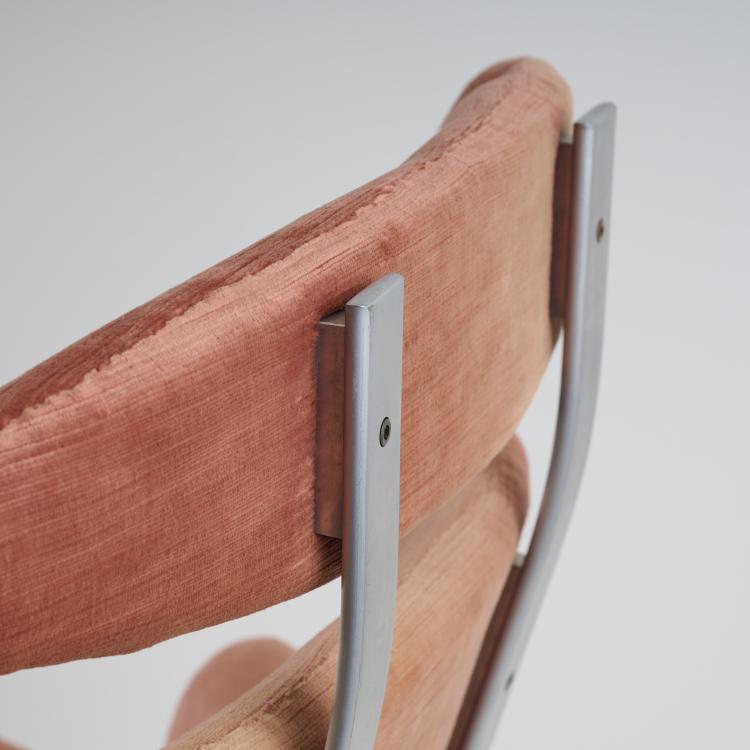 Bild 10 zu Objekt, 'Corona-Model No. EJ 605' easy chair, 1961 (design), Poul Volther, J&ouml;rgensen, Eric, Kopenhagen, 176B 297