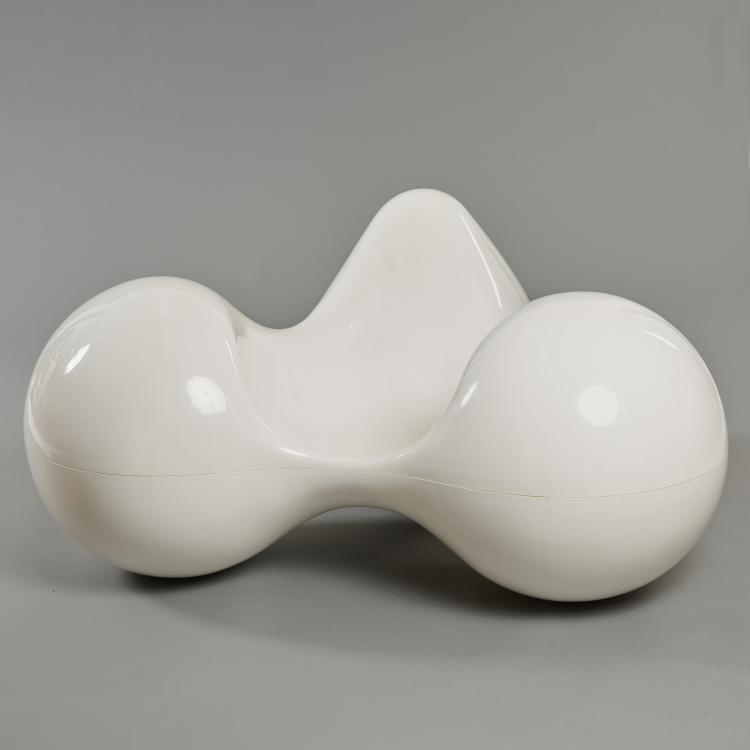 Hauptbild zu Objekt, 'Tomato chair', 1971, Asko Oy, Helsinki, 176B 298