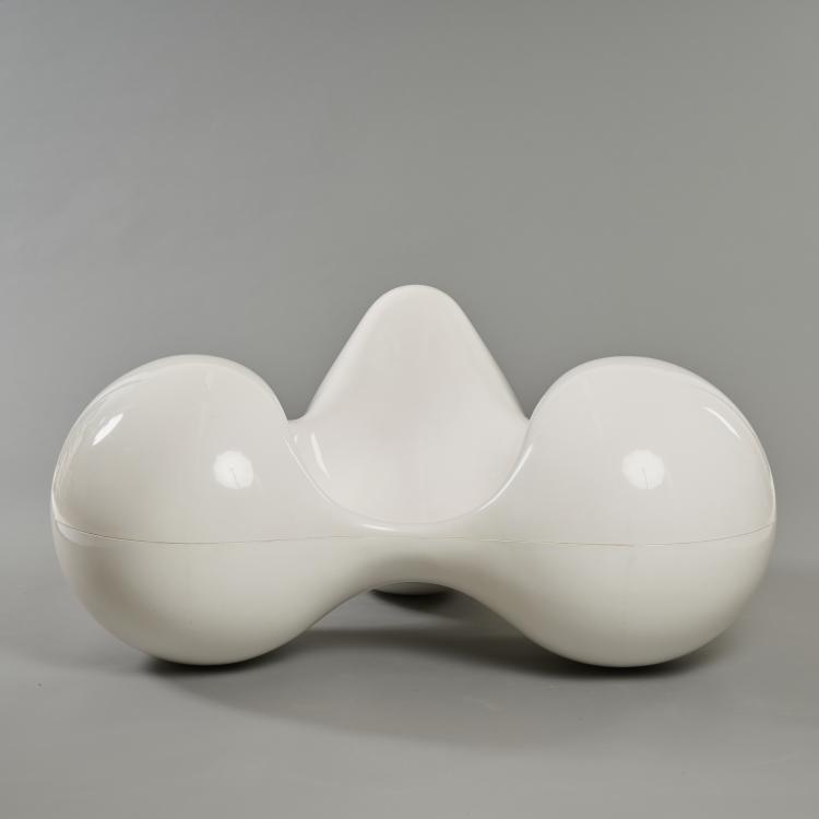 Bild 1 zu Objekt, 'Tomato chair', 1971, Asko Oy, Helsinki, 176B 298