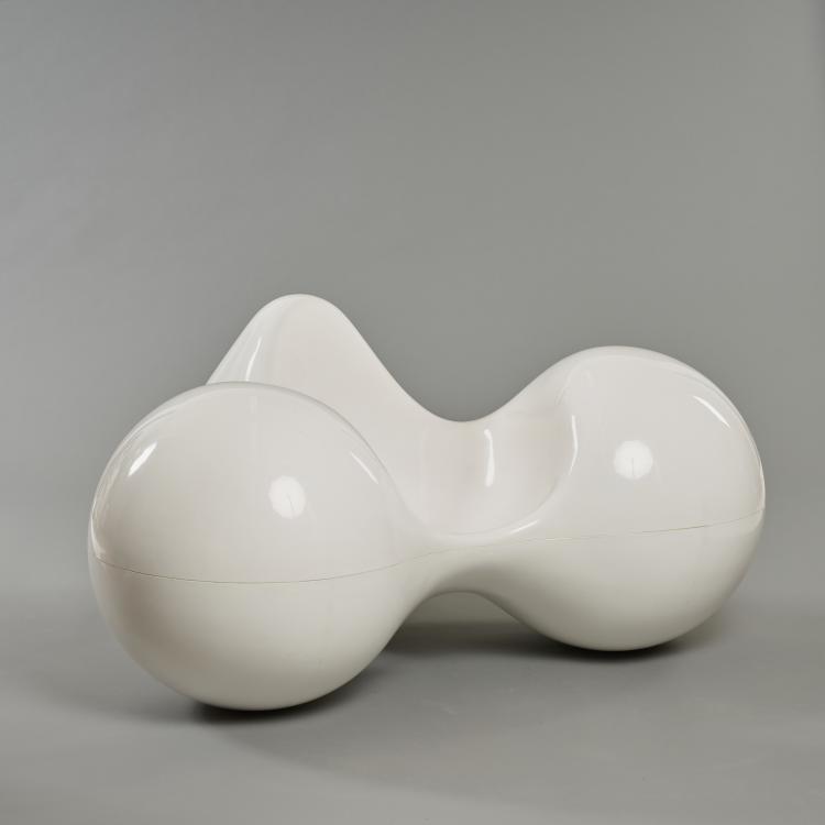 Bild 2 zu Objekt, 'Tomato chair', 1971, Asko Oy, Helsinki, 176B 298