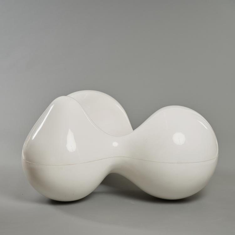 Bild 3 zu Objekt, 'Tomato chair', 1971, Asko Oy, Helsinki, 176B 298