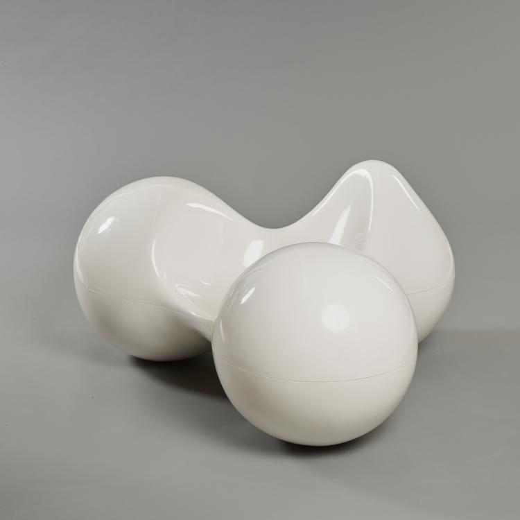 Bild 4 zu Objekt, 'Tomato chair', 1971, Asko Oy, Helsinki, 176B 298