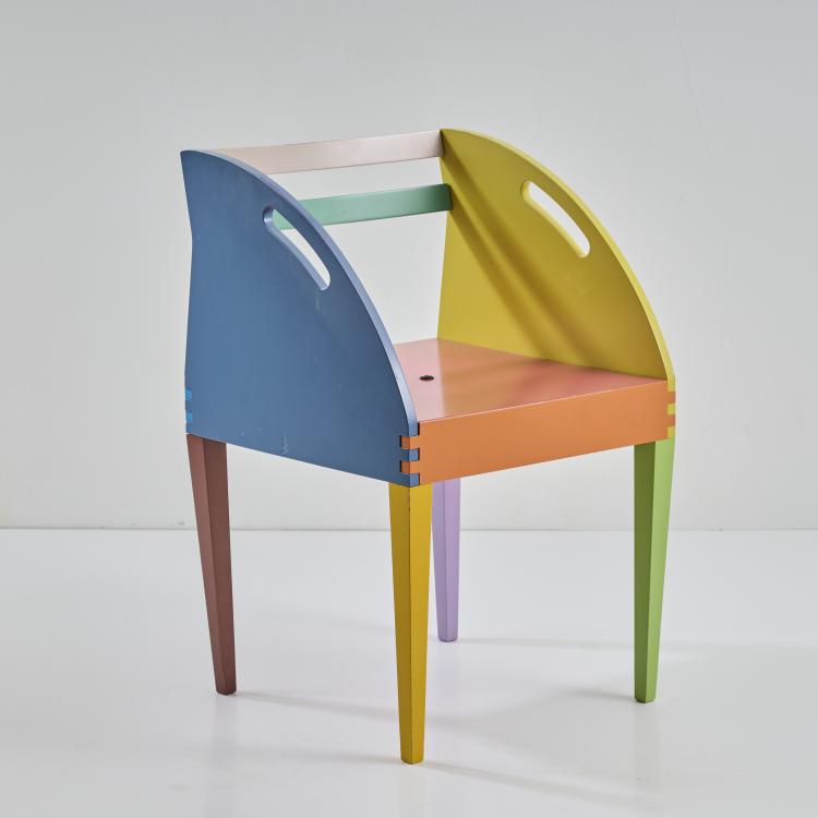 Hauptbild zu Objekt, 'DRY' armchair, 1987 (design), Massimo Morozzi, Giorgetti Matrix, Meda, 176B 343
