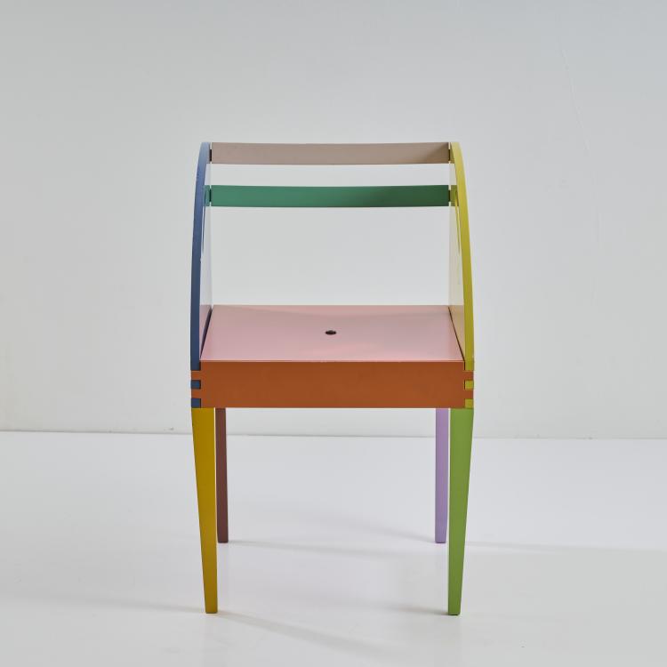 Bild 1 zu Objekt, 'DRY' armchair, 1987 (design), Massimo Morozzi, Giorgetti Matrix, Meda, 176B 343
