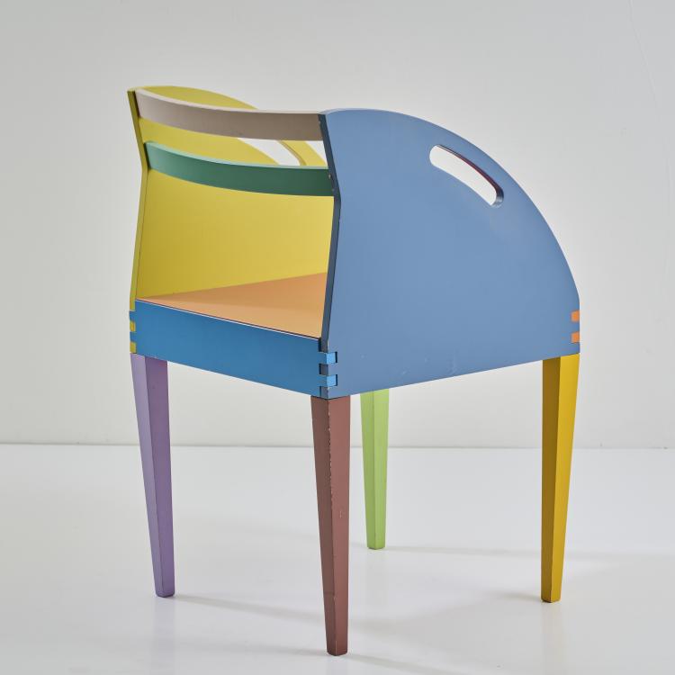 Bild 2 zu Objekt, 'DRY' armchair, 1987 (design), Massimo Morozzi, Giorgetti Matrix, Meda, 176B 343