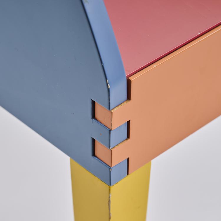 Bild 3 zu Objekt, 'DRY' armchair, 1987 (design), Massimo Morozzi, Giorgetti Matrix, Meda, 176B 343