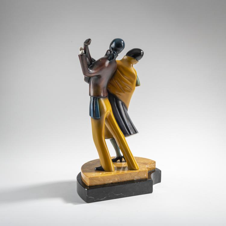 Bild 2 zu Objekt, 'Serenade', c. 1928, Roland Paris, 176C 689