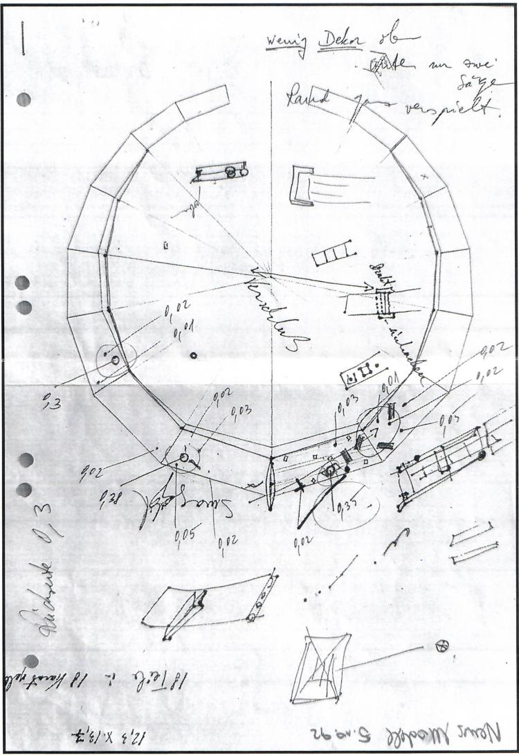 Bild 1 zu Objekt, Unikat-Collier mit aufw&auml;ndigen S&auml;gearbeiten, 1992, Johann M&uuml;llerperth, 176D 900
