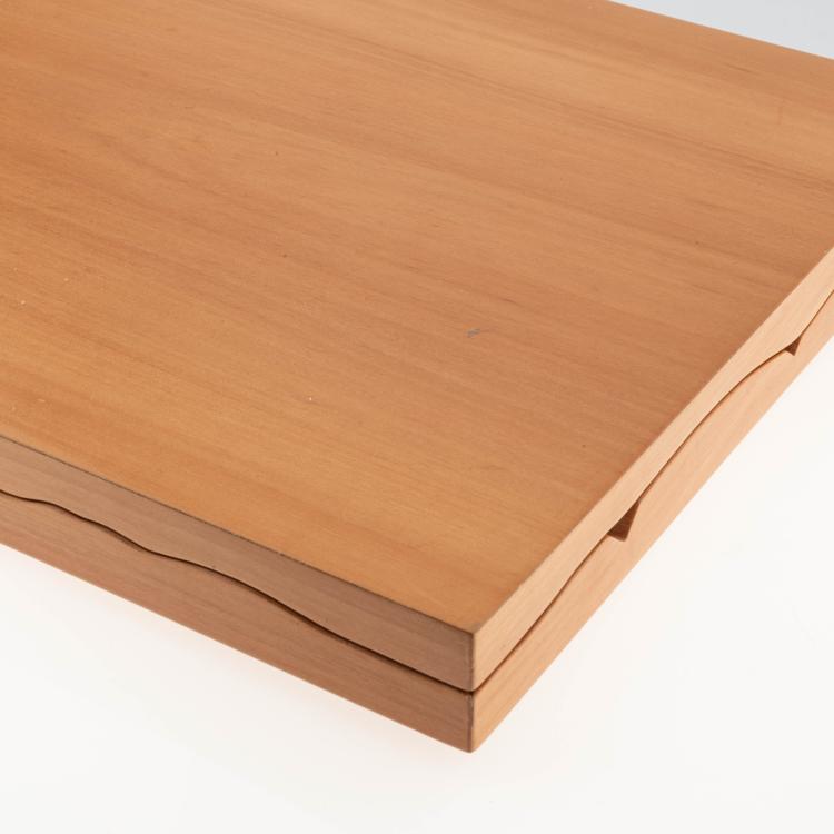 Bild 3 zu Objekt, Unikat-Collier mit aufw&auml;ndigen S&auml;gearbeiten, 1992, Johann M&uuml;llerperth, 176D 900