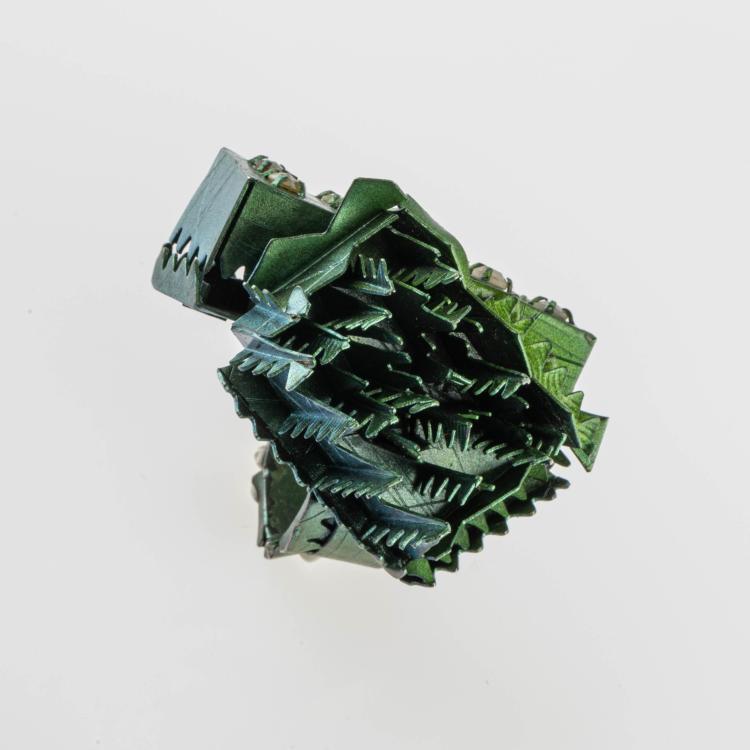 Bild 4 zu Objekt, Ring 'Sharp Green', 2019, Helen Britton, 176D 880