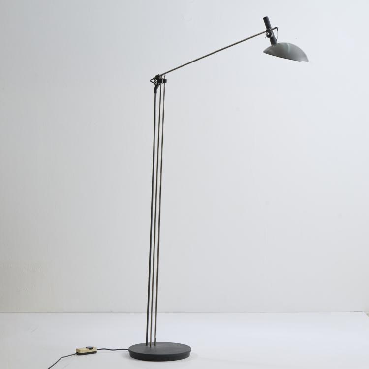 Bild 1 zu Objekt, Stehleuchte 'Lyda', 1980, Shigeaki Asahara,Y. Kimura, Luci Illuminazione, Cinisello, 177A 410