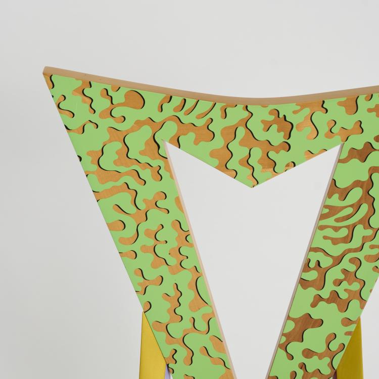 Bild 6 zu Objekt, 'Czech Cubism' chair, 1991, Alessandro Mendini, Vitra, Birsfelden, 176B 240