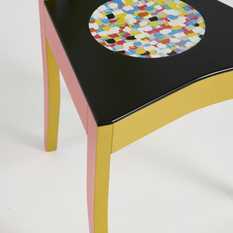 Bild 7 zu Objekt, 'Czech Cubism' chair, 1991, Alessandro Mendini, Vitra, Birsfelden, 176B 240