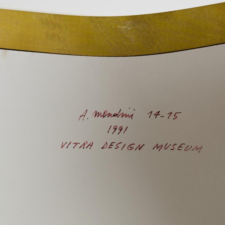 Bild 8 zu Objekt, 'Czech Cubism' chair, 1991, Alessandro Mendini, Vitra, Birsfelden, 176B 240