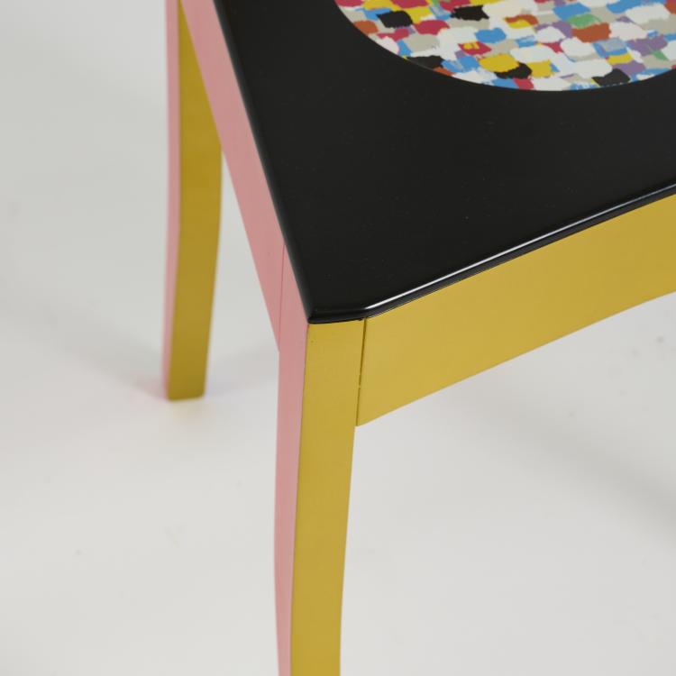 Bild 5 zu Objekt, 'Czech Cubism' chair, 1991, Alessandro Mendini, Vitra, Birsfelden, 176B 242