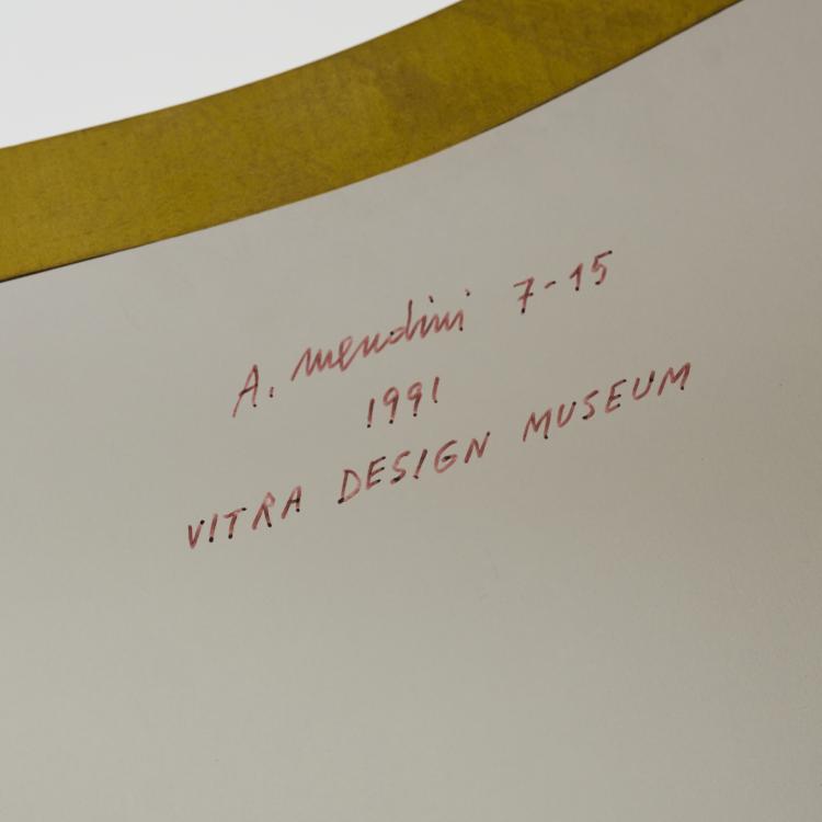 Bild 6 zu Objekt, 'Czech Cubism' chair, 1991, Alessandro Mendini, Vitra, Birsfelden, 176B 242