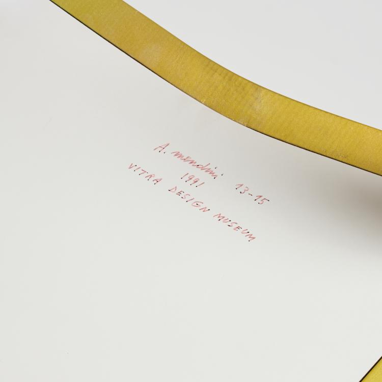 Bild 7 zu Objekt, 'Czech Cubism' chair, 1991, Alessandro Mendini, Vitra, Weil am Rhein, 176B 241