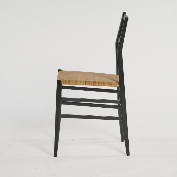 Bild 1 zu Objekt, 'Superleggera' chair, 1957, Gio Ponti, Cassina, Mailand, 176B 236
