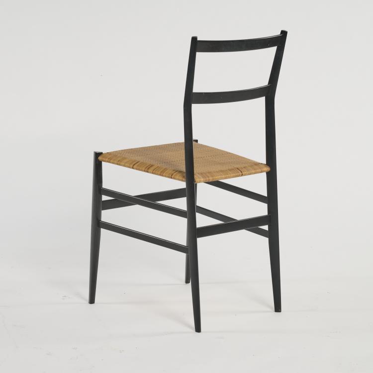 Bild 2 zu Objekt, 'Superleggera' chair, 1957, Gio Ponti, Cassina, Mailand, 176B 236