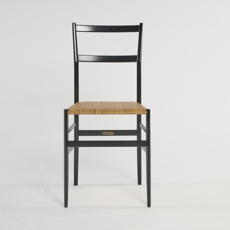 Bild 3 zu Objekt, 'Superleggera' chair, 1957, Gio Ponti, Cassina, Mailand, 176B 236