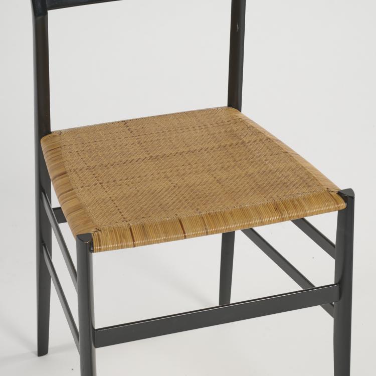 Bild 4 zu Objekt, 'Superleggera' chair, 1957, Gio Ponti, Cassina, Mailand, 176B 236
