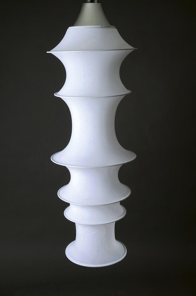 Hauptbild zu Objekt, 'Falkland' ceiling light, 1964, Bruno Munari, Danese, Mailand, 176B 222