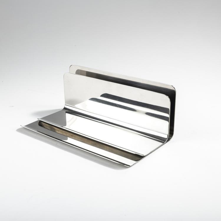 Hauptbild zu Objekt, 'Ventotene' -'3054A' letter and pen holder , 1962, Enzo Mari, Danese, Mailand, 176B 229