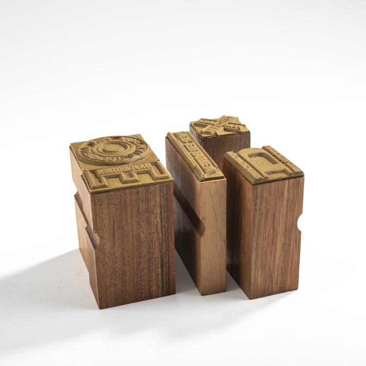 Bild 1 zu Objekt, 'Moluccas e Hainan' - '2029A' stamp set, 1961, Bruno Munari, Danese, 176B 223