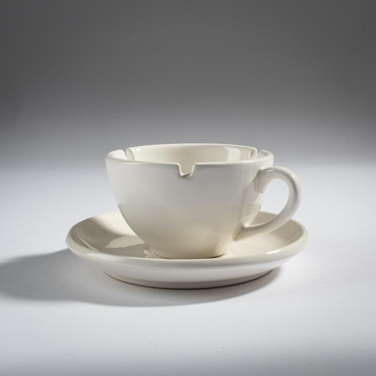 Hauptbild zu Objekt, 'Niki' cup / ashtray , 1989, Lawrence Laske, O.W.O, Montfort-l'Amaury, 176B 235