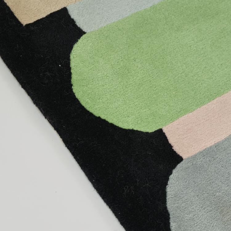 Bild 1 zu Objekt, 'Sottsass 1' runner, c. 1983, Ettore Sottsass, Design Gallery, Mailand, 176B 238