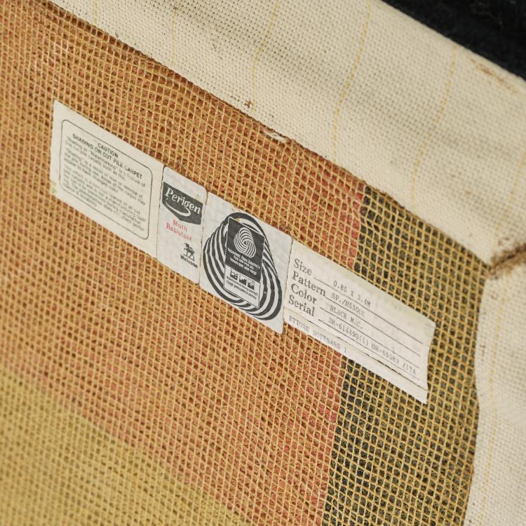 Bild 3 zu Objekt, 'Sottsass 1' runner, c. 1983, Ettore Sottsass, Design Gallery, Mailand, 176B 238