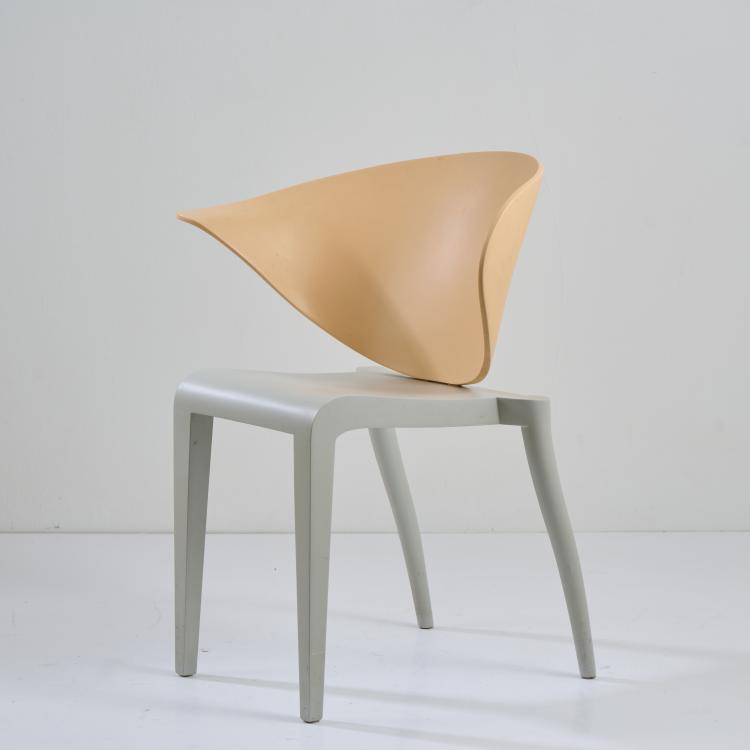 Hauptbild zu Objekt, 'Boom Rang' chair, 1992, Philippe Starck, Driade Aleph, Corsico, 177A 142