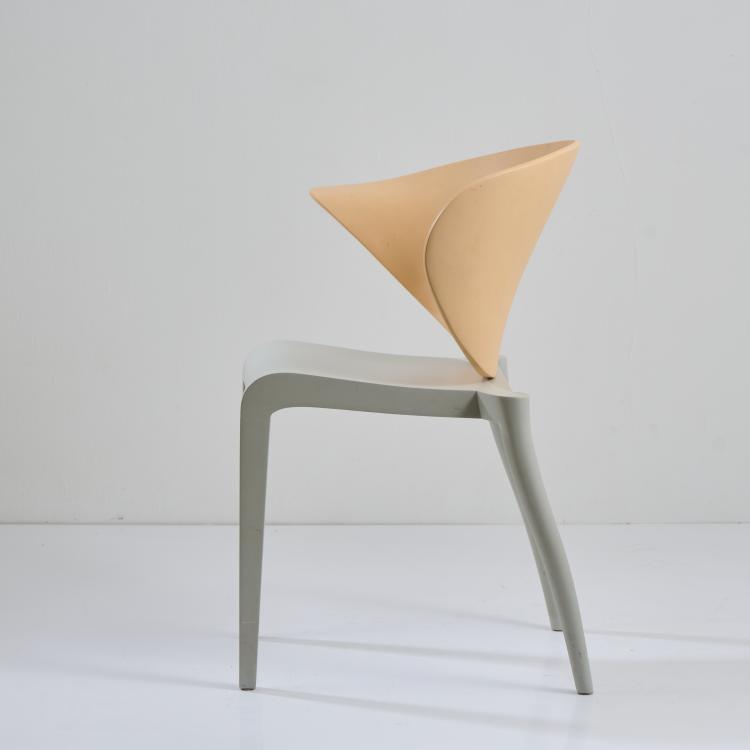 Bild 1 zu Objekt, 'Boom Rang' chair, 1992, Philippe Starck, Driade Aleph, Corsico, 177A 142