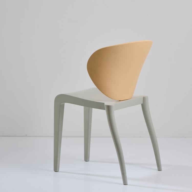 Bild 2 zu Objekt, 'Boom Rang' chair, 1992, Philippe Starck, Driade Aleph, Corsico, 177A 142