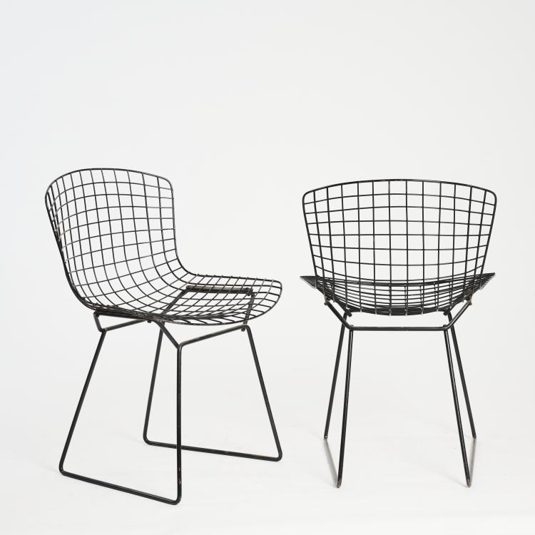 Bild 1 zu Objekt, Two chairs '420', 1952, Harry Bertoia, Knoll International, New York, 177A 164