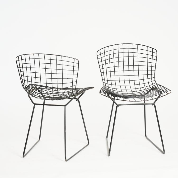 Bild 2 zu Objekt, Two chairs '420', 1952, Harry Bertoia, Knoll International, New York, 177A 164