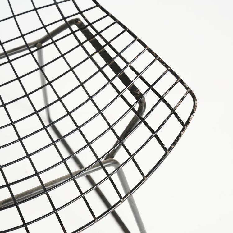 Bild 3 zu Objekt, Two chairs '420', 1952, Harry Bertoia, Knoll International, New York, 177A 164