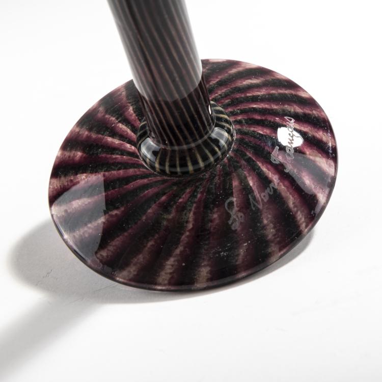 Bild 2 zu Objekt, 'Amaranthes' goblet, 1923-26, Schneider, Epinay-sur-Seine, 176C 464