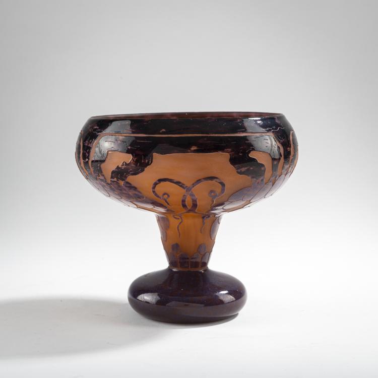 Bild 2 zu Objekt, 'Raisins' vase, 1918-20, Schneider, Epinay-sur-Seine, 176C 458
