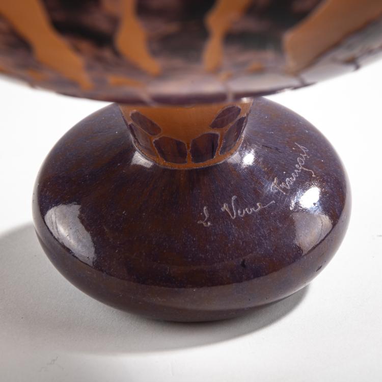 Bild 3 zu Objekt, 'Raisins' vase, 1918-20, Schneider, Epinay-sur-Seine, 176C 458