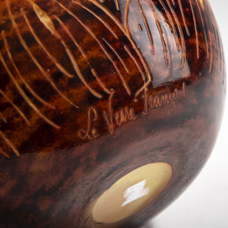 Bild 2 zu Objekt, Vase 'Yucca', 1925-27, Schneider, Epinay-sur-Seine, 176C 468