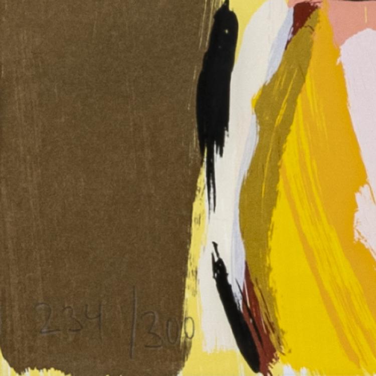 Bild 2 zu Objekt, 'Frau mit Herz', 1997, Elvira Bach, 177C 714