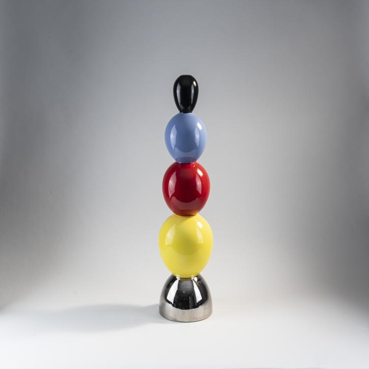 Hauptbild zu Objekt, Small 'Triglifo' totem from the series '12 Colonne', 2008, Alessandro Mendini, Superego Editions, Tonco, 176B 353